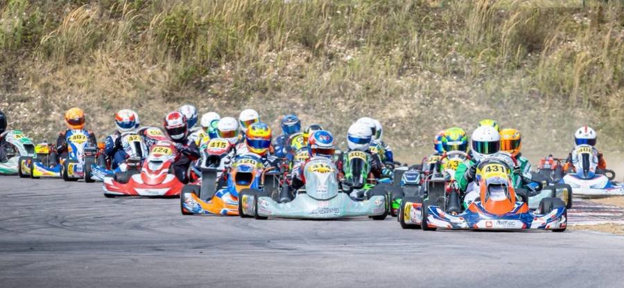 Jaden Beye · En piste · Matec Compétition