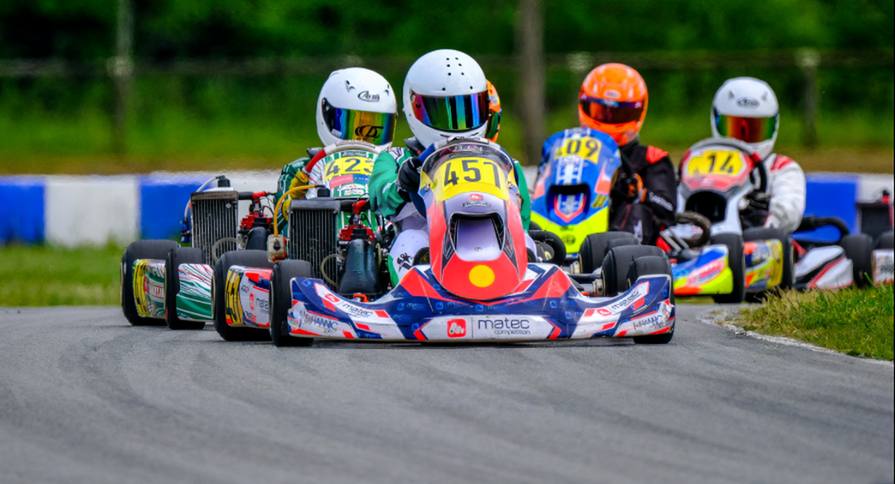 Jaden Beye · En piste · Matec Compétition